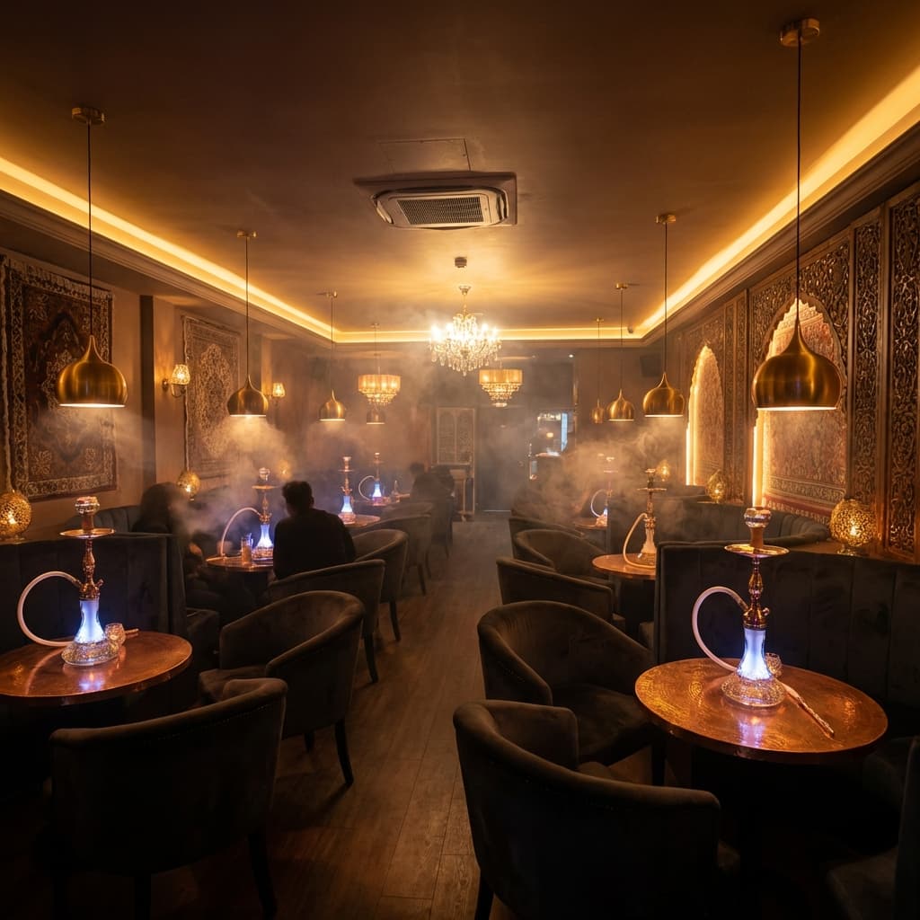 Luxury Shisha Lounge